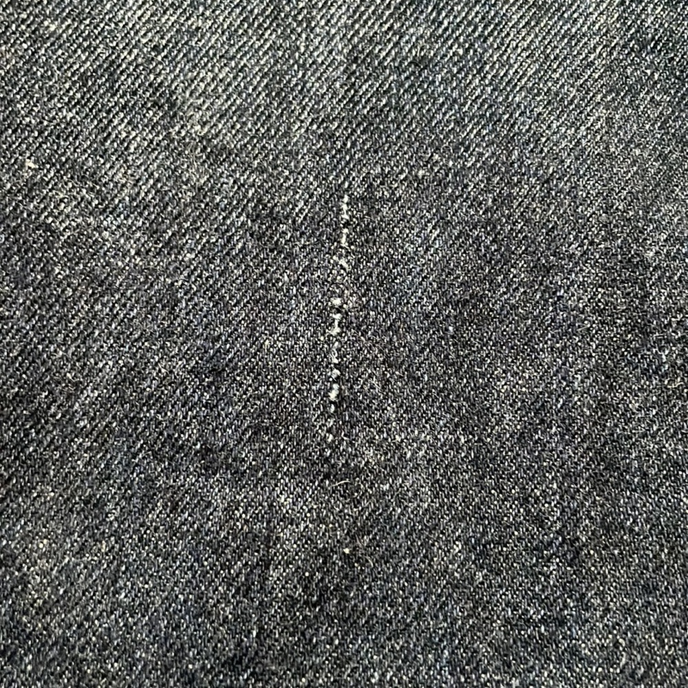 New Old Navy Slouchy Straight dark wash cropped jeans - Picture 8 of 8